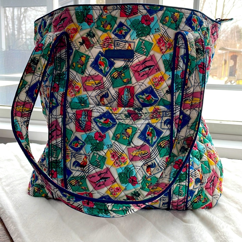 Vera Bradley Tote - Extra Large